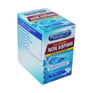 Extra Strength Non-Aspirin Tablets - 100 Pack