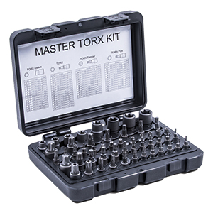 52 Piece Bit-Max Pro Master Torx® Set