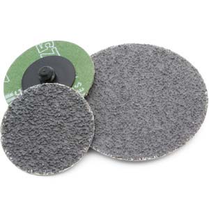 3" 50 Grit Dark-Fire™ Ceramic Grinding Disc - Bulk
