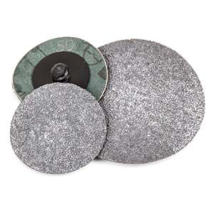 2" 36 Grit Dark-Fire™ Ceramic Grinding Disc for Aluminum