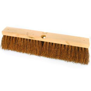24" Garage Coarse Floor Broom (With Handle)