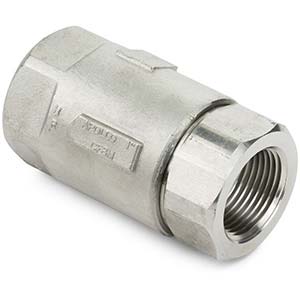 1" Stainless Steel Ball Cone Check Valve