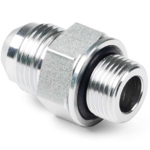 3/4" x 3/4" Male BSPP to Male SAE JIC 37° Connector