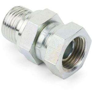 1" x 1" Male BSPP to Female BSPP Connector
