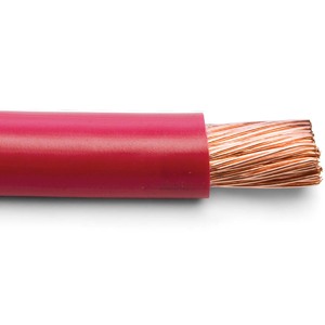1 Gauge Red Battery / Starter Cable