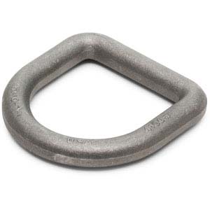 3/8" Forged Carbon Steel D-Ring