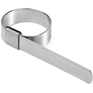 1-1/2" x 5/8" Stainless Steel Punch-Lok Clamp