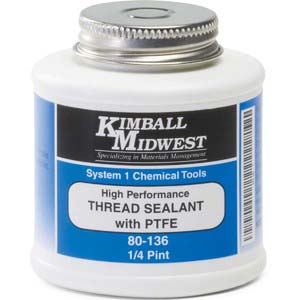 Thread Sealant with PTFE  - 1/2 Pint