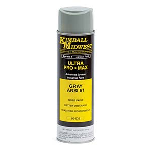 Gray (ANSI 61) Ultra Pro•Max Oil-Based Enamel Spray Paint - 20 oz. Can