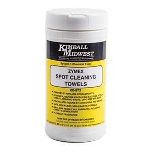 Zymex Spot Cleaning Towels