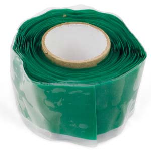 Green Kim-Wrap Sil/Fuse Self-Fusing Silicone Tape