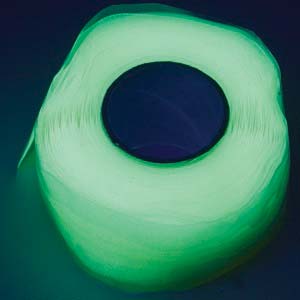 Glow-in-the-Dark Kim-Wrap Sil/Fuse Self-Fusing Silicone Tape