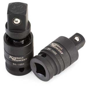 3/8" Female to 1/4" Male Impact Wobble Adapter