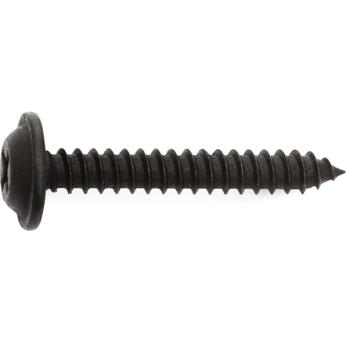 8 x 5/8" Phillips Flat Washer Head Tapping Screw Kimball Midwest