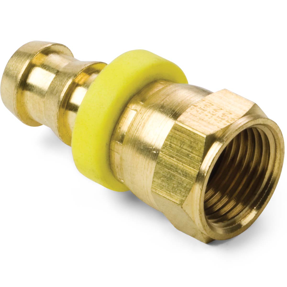 1/2 x 1/2 Female SAE 37° JIC Swivel BarbTite Hose End Kimball Midwest