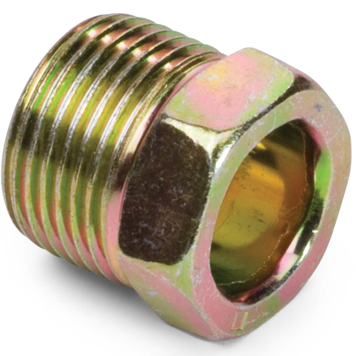 5/16 Inverted Flare Brass Tube Nut 10 Pack Kimball Midwest