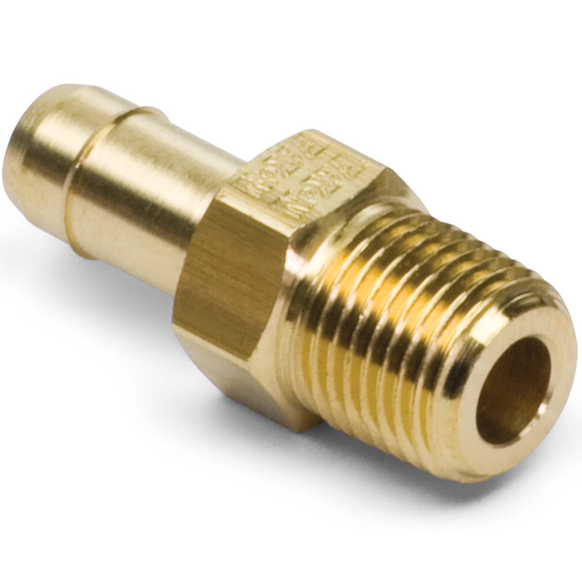 1/4 x 1/4 MPT Mini-Barb Connector - Kimball Midwest
