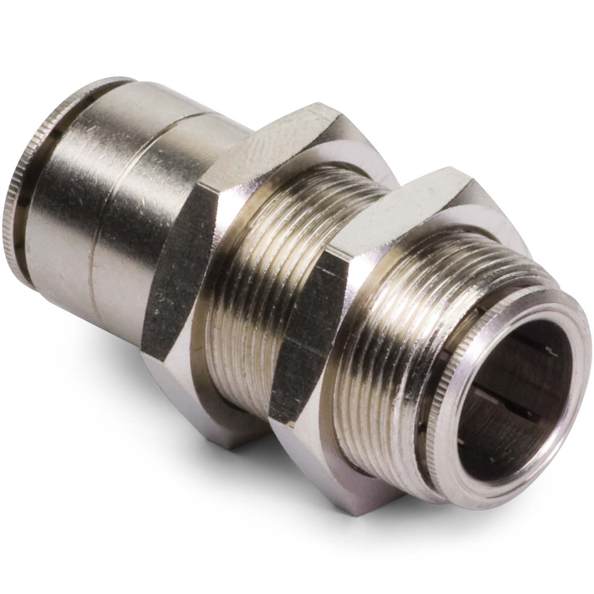 1/4 PushConnect Bulkhead Union Kimball Midwest