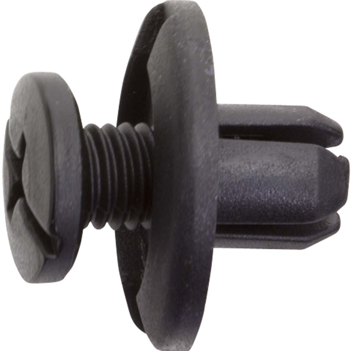 8mm x 9mm Fender Splash Shield ScrewType Rivet for Honda Kimball Midwest