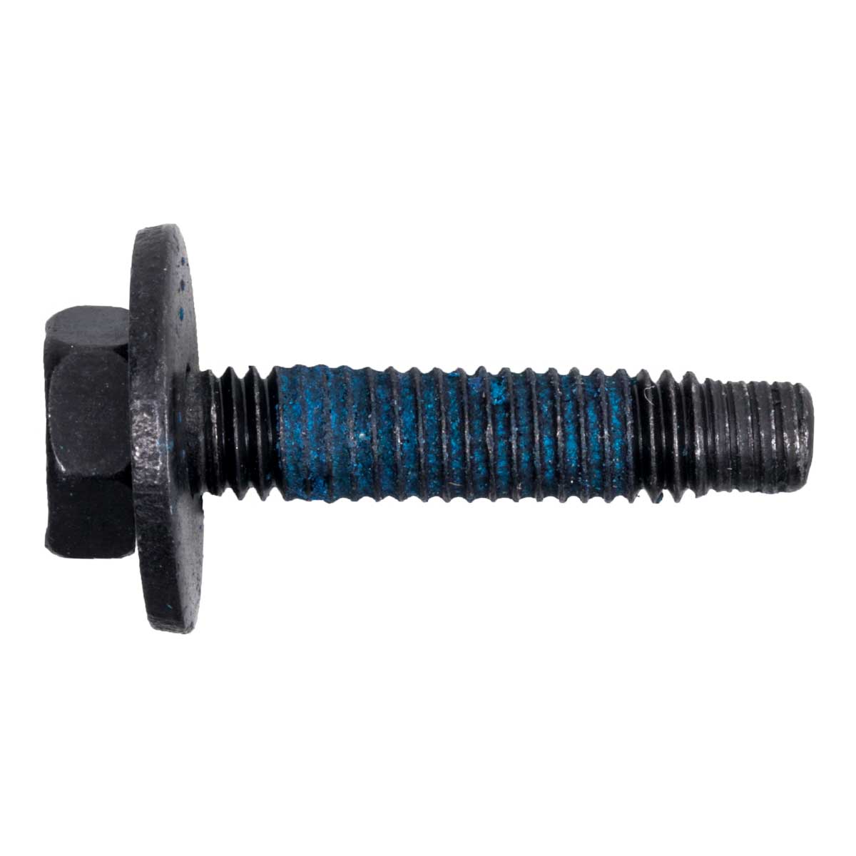 M6 x 30mm Hex Head SEMS Bolt with Threadlocker for Ford Kimball Midwest