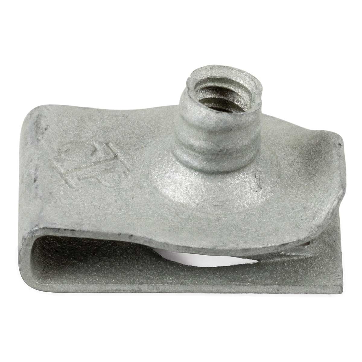 Style Clip-On Nut,U-Type Fasteners (Pack Of 25 Yellow