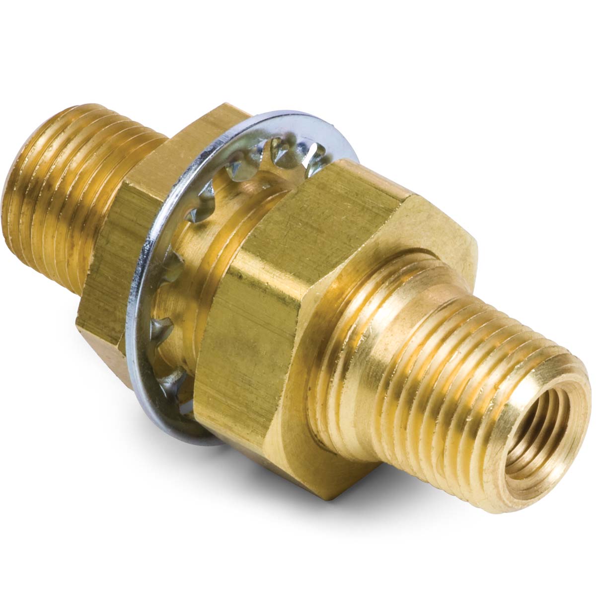 1/2 x 1/4 Brass Bulkhead Coupling Kimball Midwest