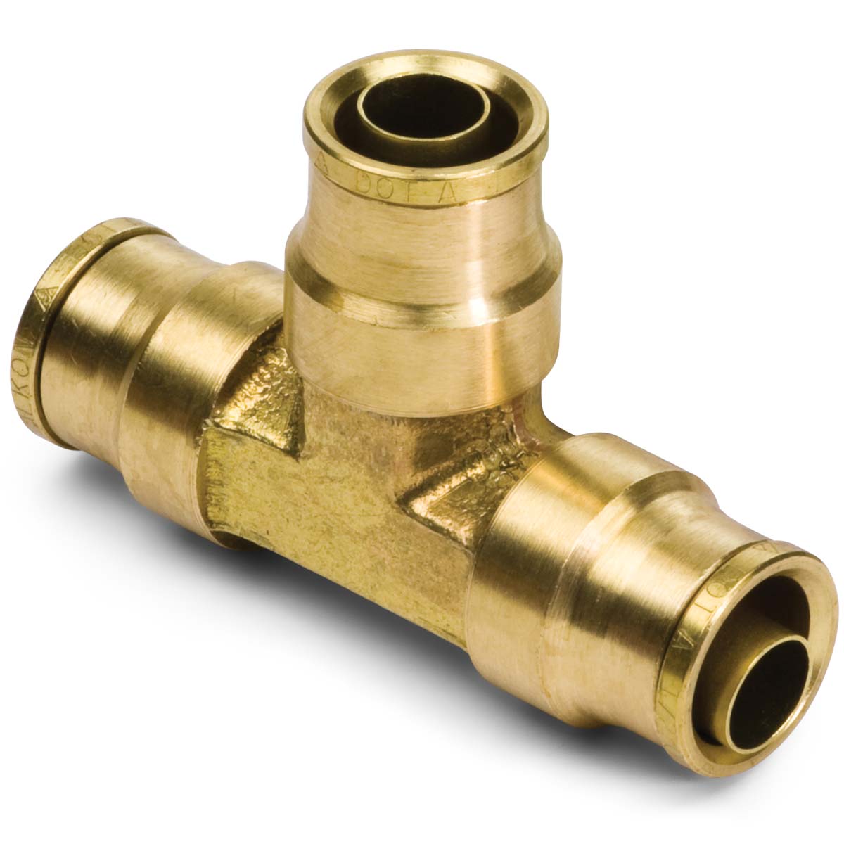 3/4 DOT PushIn Air Brake Union Tee Kimball Midwest