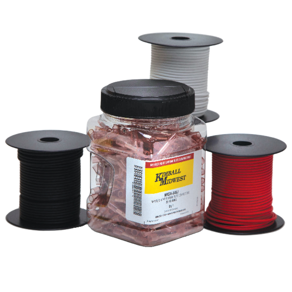 22 18 AWG ProTech™ Nytrex Butt Connector & CrossLink Primary Wire