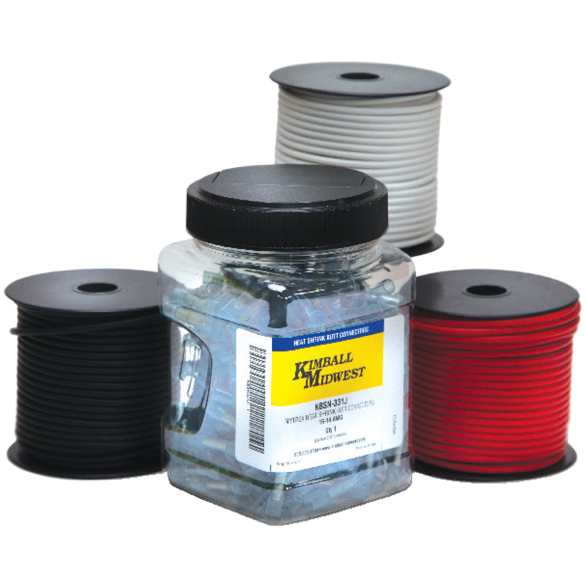 16 14 AWG ProTech™ Nytrex Butt Connector & CrossLink Primary Wire