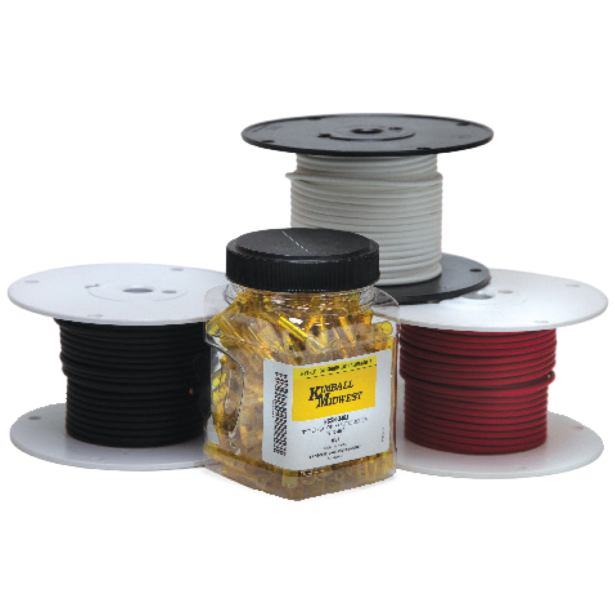 12 10 AWG ProTech™ Nytrex Butt Connector & CrossLink Primary Wire