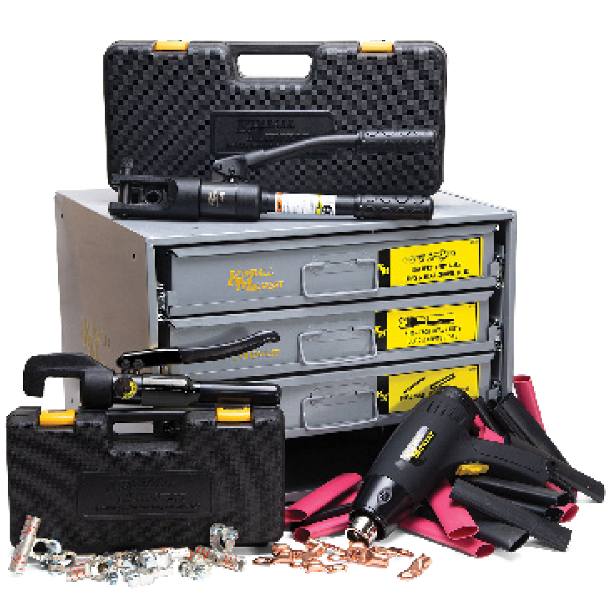 Battery Terminal Kit & Dual Crimper Kit Bundle Kimball Midwest
