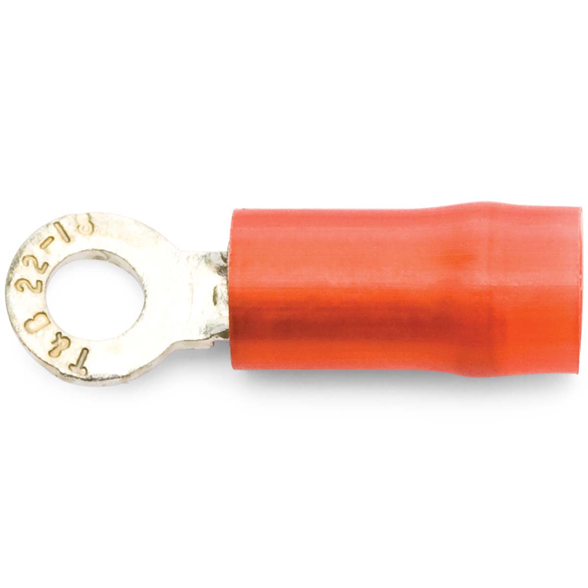 22 18 AWG Red 4 Nylon Insulated StaKon® Ring Terminal Kimball Midwest