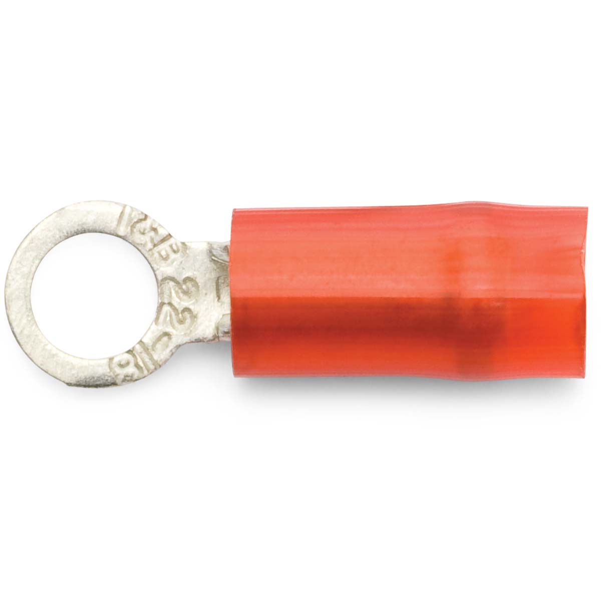 22 18 AWG Red 6 Nylon Insulated StaKon® Ring Terminal Kimball Midwest