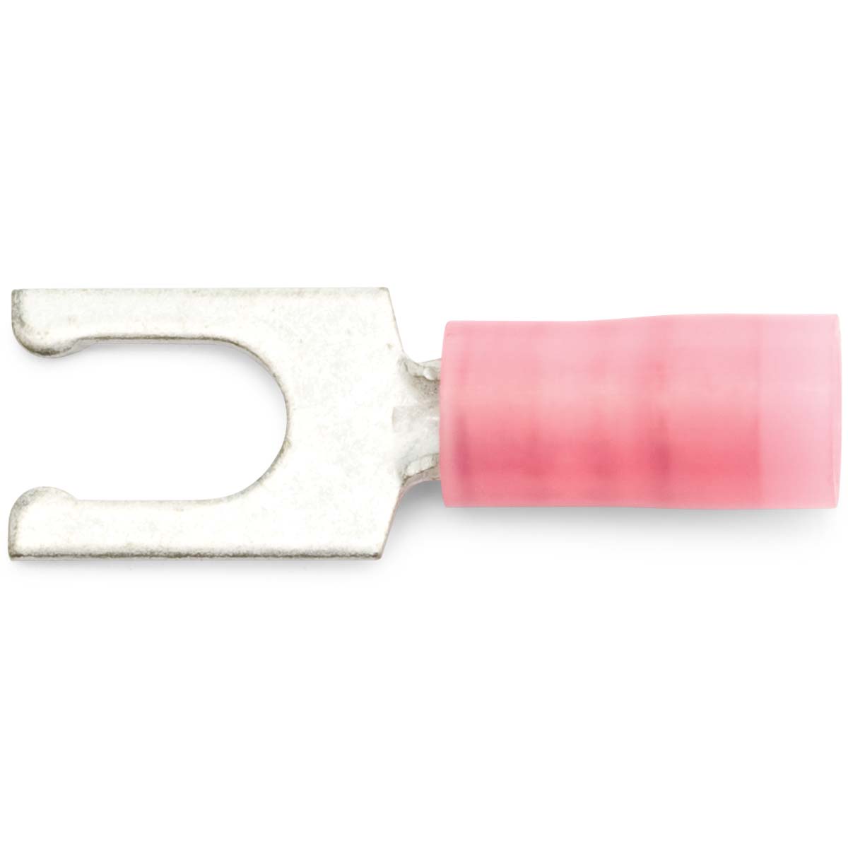 22 - 18 AWG Red #8 Nylon Insulated Sta-Kon® Locking Fork Terminal ...