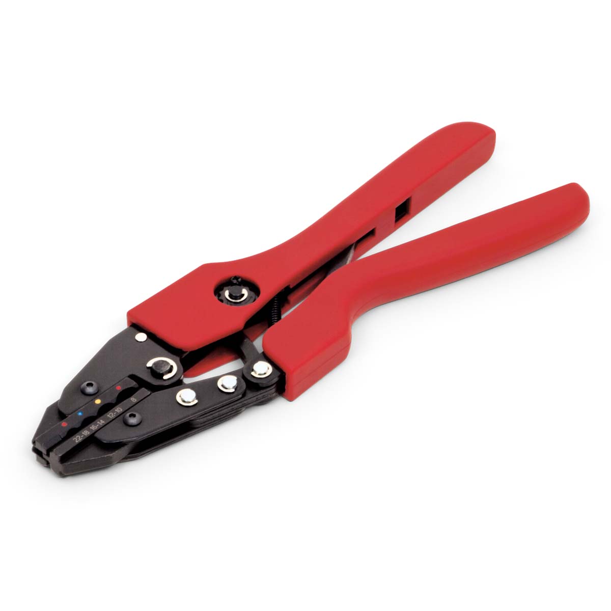 Heat Shrink Terminal Ratcheting Crimper