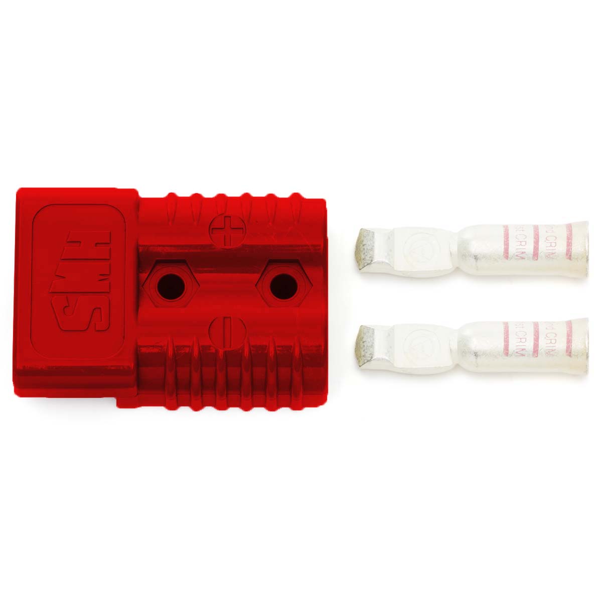 1/0 AWG Red 175 Amp SafeMate Industrial Battery Connector Kit