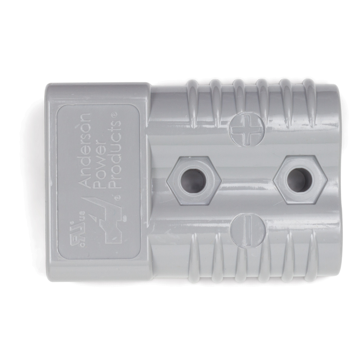 4 AWG 1/0 Gray 175 Amp KimTech™ Fusion Industrial Battery Connector