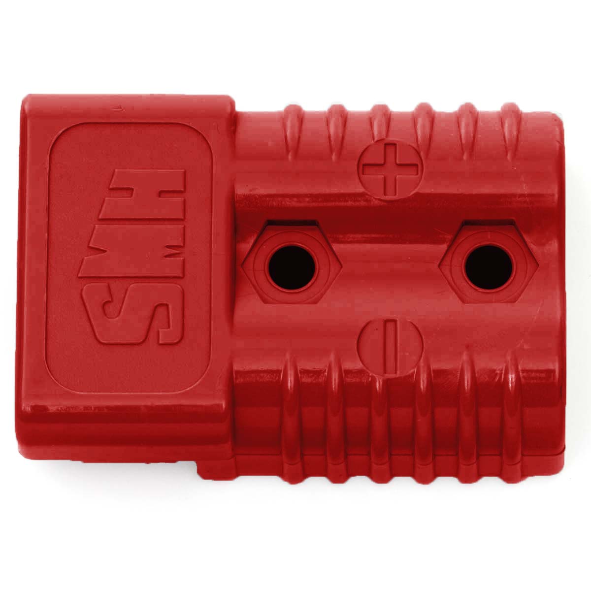 1/0 AWG Red 175 Amp SafeMate Industrial Battery Connector Housing
