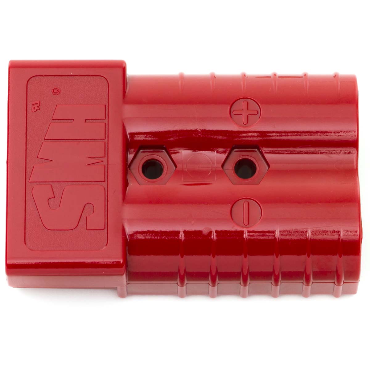 2/0 AWG Red 350 Amp SafeMate Industrial Battery Connector Housing