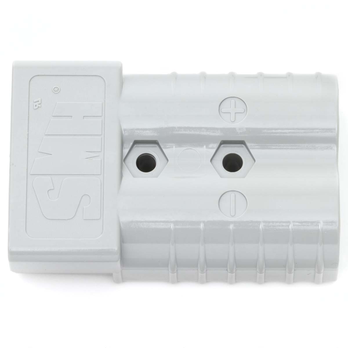 2/0 AWG Gray 350 Amp SafeMate Industrial Battery Connector Housing