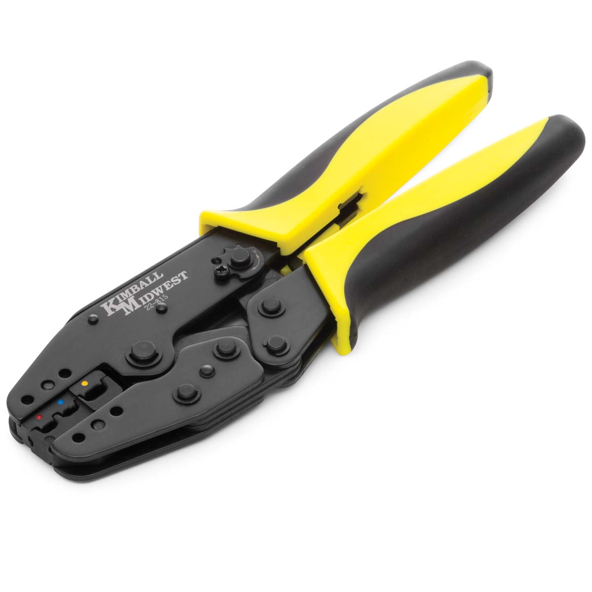 CrimpMaster Ratcheting Insulated Terminal Crimp Tool Kimball Midwest