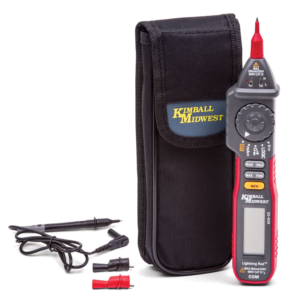 Multimeter As Lightning Detector