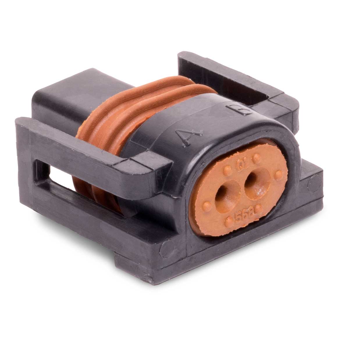 Metripack 150 Pull-To-Seat 2 Wire Female Automotive Terminal - Kimball ...