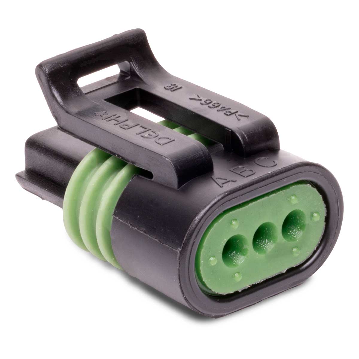 Metripack 150 Pull-To-Seat 3 Wire Female Automotive Terminal - Kimball ...