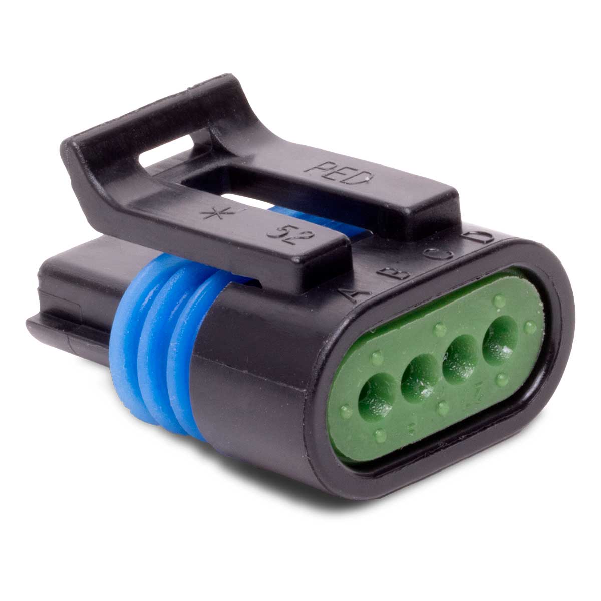 Metripack 150 Pull-To-Seat 4 Wire Female Automotive Terminal - Kimball ...