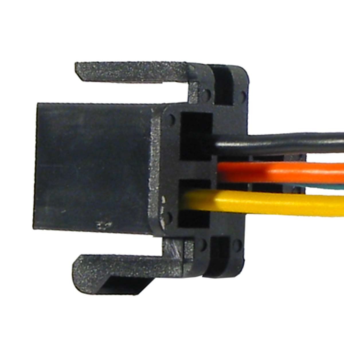 Ford Air Conditioning Blower Motor Resistor Pigtail Socket Assembly