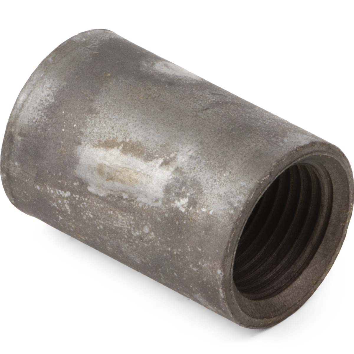 2" Galvanized Pipe Merchant Steel Coupling Kimball Midwest