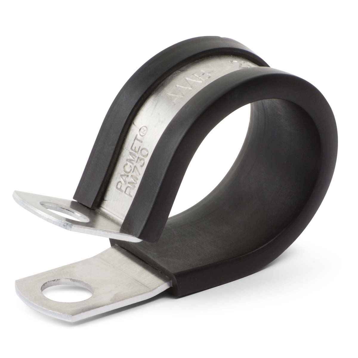 3" Heavy Duty Insulated Aluminum Wiring and Tubing Clamp Kimball Midwest