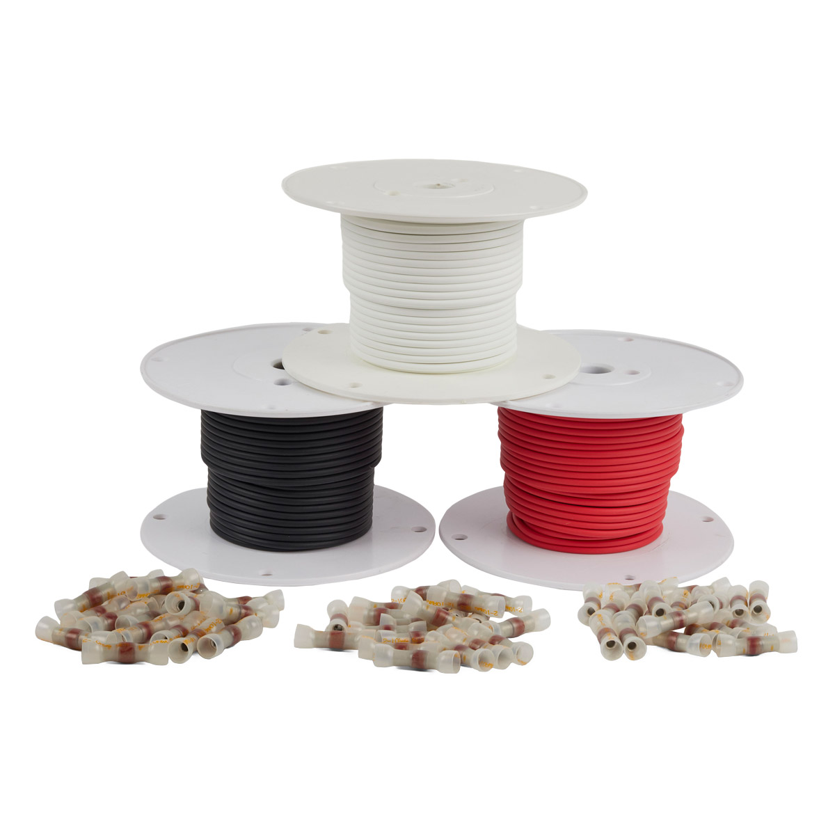 1210 AWG UltraLink Visual Indicator Butt Connector & Wire Bundle