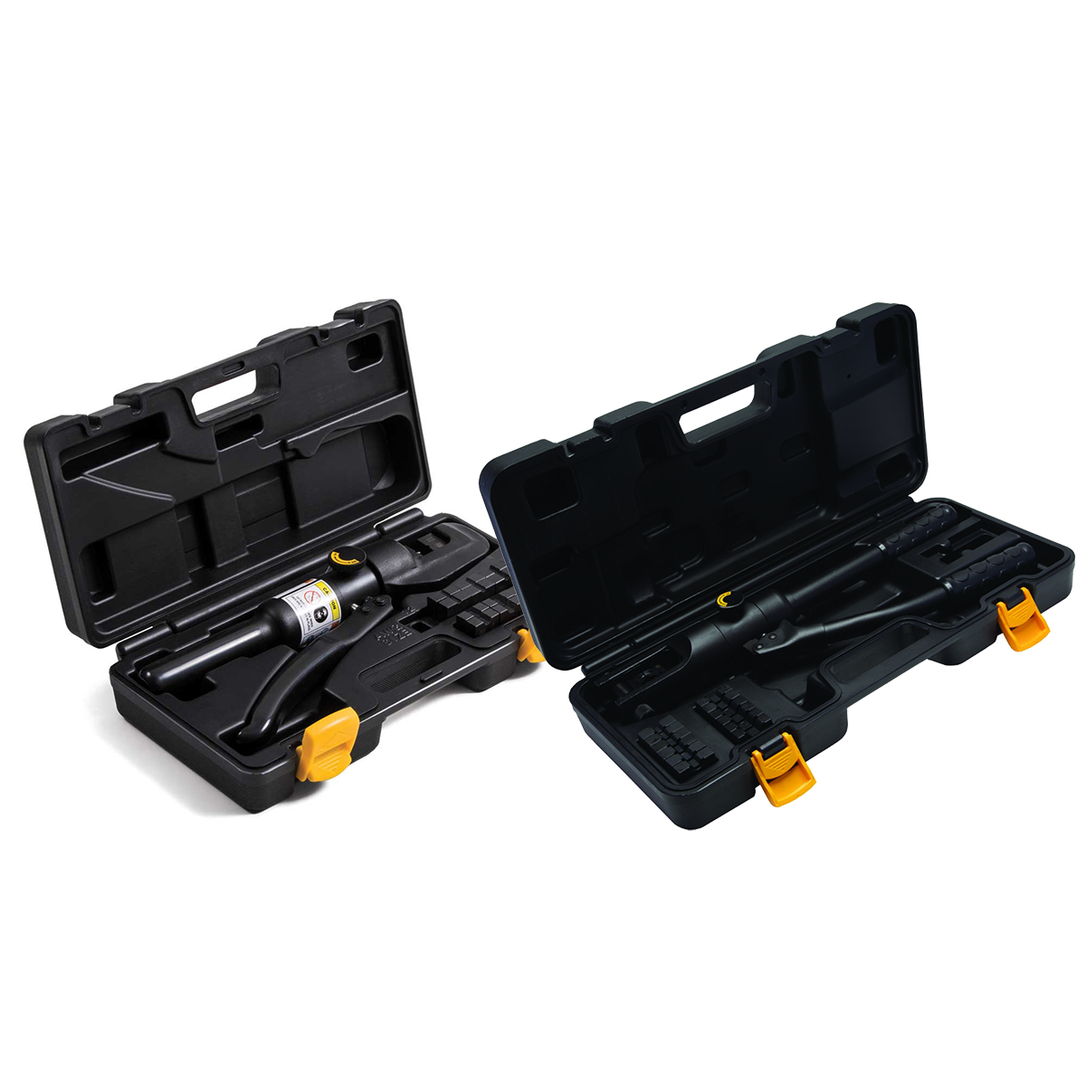 Hydraulic Assisted Battery Terminal and Lug Crimper Kit Kimball Midwest